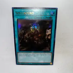 Spellbound MP23-EN151 25th Anniversary Tin: Dueling Heroes Mega Pack Yugioh - Image 1