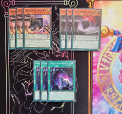 Yu-Gi-Oh! Enneacraft Deck Core - Blazing Dominion - BLZD - 1st NM - Image 1
