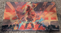 Yu-Gi-Oh! : 2023 Libromancer Origin Story Playmat Rivalry of Warlords - Image 1