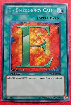 1x Yu-Gi-Oh! E - Emergency Call - RYMP-EN024 - Secret Rare - 1st Edition - HP - Image 1