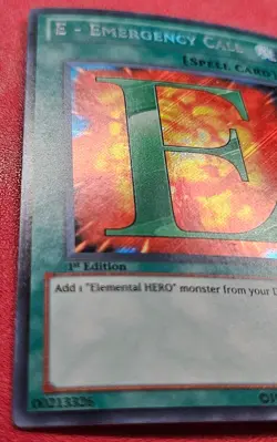 1x Yu-Gi-Oh! E - Emergency Call - RYMP-EN024 - Secret Rare - 1st Edition - HP - Image 3