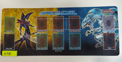Dark Magician / Blue Eyes White Dragon Yu-Gi-Oh! Speed Duel Playmat - Image 1