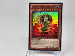 Yu-Gi-Oh Chirubime, Princess Autumn Leaves LVAL-EN039 Super Rare 1st Edition NM - Image 1