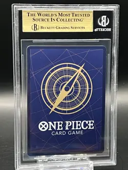 One Piece Card Game OP12 - 087 NICO ROBIN SR ALT ART FOIL Graded BGS 10 - Image 2