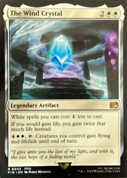 Final Fantasy The Wind Crystal MTG #43 - Image 2