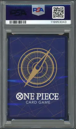 PSA 10 Monkey D. Luffy (Manga Alt Art) OP11-118 EN One Piece B22 - Image 2