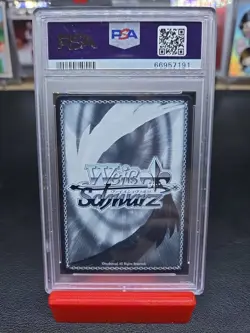 PSA 10 (Pop 4) 2022 WEISS SCHWARZ RENT A GIRLFRIEND EX MAMI KNK/W86 #E001 RR 💎❤ - Image 2