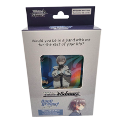 Weiss Schwarz BanG Dream Its MyGO Trial Deck Plus English Edition - Image 1