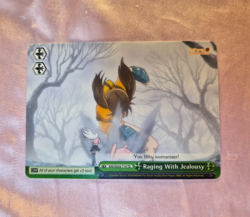 WeiB (Weiss) Schwarz Card Seven Deadly Sins Raging With Jealousy #19 TD English - Image 1
