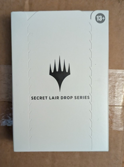 MTG Secret Lair - PixelSnowLands.jpg Foil Etched Edition SEALED Pixel Snow Lands - Image 1