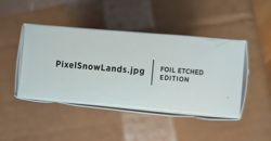 MTG Secret Lair - PixelSnowLands.jpg Foil Etched Edition SEALED Pixel Snow Lands - Image 2