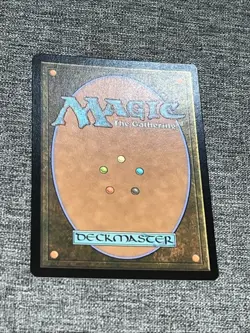 1x Mountain (287) - Foil - Basic Land MTG Aetherdrift NM Magic Foil - Image 2