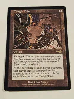 MtG - Tangle Wire Nemesis Regular LP *See Description - Image 1