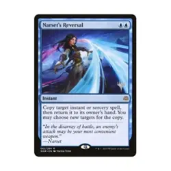 WOTC MtG Promo Pack: Theros Beyond Death Narset's Reversal (R) EX - Image 1