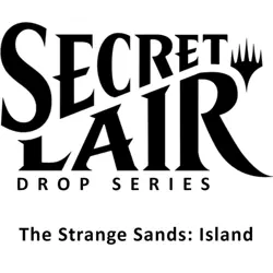 MTG Secret Lair Strange Sands: Islands Non-Foil Regular New Sealed - Image 1