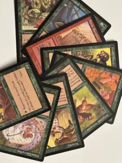 Lot of 100 MTG Mercian Masques Magic The Gathering-see Description - Image 1