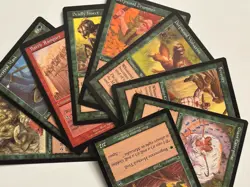Lot of 100 MTG Mercian Masques Magic The Gathering-see Description - Image 2