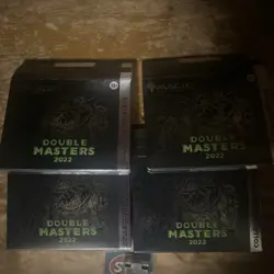 Double Masters 2022 Collector Booster Box (4 packs) *NEW SEALED* MINT MTG EDH - Image 1