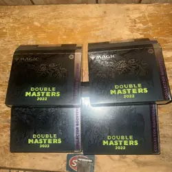 Double Masters 2022 Collector Booster Box (4 packs) *NEW SEALED* MINT MTG EDH - Image 2