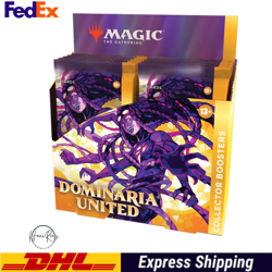 MTG Magic the Gathering Dominaria United Collector Boosters Box New Authentic - Image 1
