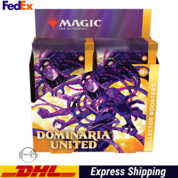 MTG Magic the Gathering Dominaria United Collector Boosters Box New Authentic - Image 2