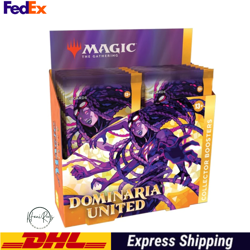 MTG Magic the Gathering Dominaria United Collector Boosters Box New Authentic - Image 3