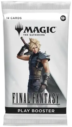 NEW MTG Magic the Gathering Final Fantasy Play Booster Pack *SEALED* - Image 1