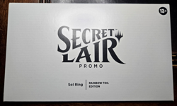 Secret Lair - Sol Ring 0910 - Rainbow FOIL 🌈 MTG Magic: The Gathering SEALED - Image 1