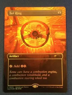 Secret Lair - Sol Ring 0910 - Rainbow FOIL 🌈 MTG Magic: The Gathering SEALED - Image 2