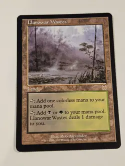 MtG - Llanowar Wastes Apocalypse Regular NM *See Description - Image 1