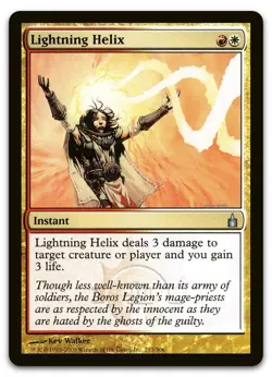 mtg magic lightning helix ravnica ENGLISH Helice d'eclairs - Image 1