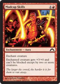 Madcap Skills - Light Play MTG Gatecrash - Image 1