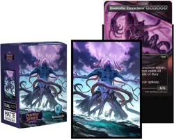 100 MTG Card Sleeves with 100 Inner Sleeve, Textured Back Art Eldrazi - Image 2