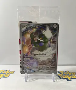 Pokemon TCG White Flare Tornadus SVP EN 210 Black Star ETB Promo Sealed English - Image 1