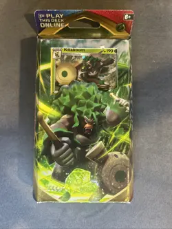 Pokemon TCG Sword & Shield Theme Deck Rillaboom FACTORY SEALED NEW - Image 1