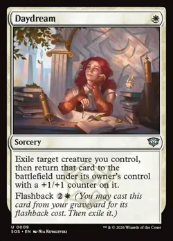 1x Daydream NM Eng MTG - Secrets of Strixhaven - Image 1
