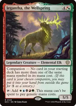 Jegantha, the Wellspring [Lorwyn Eclipsed] MTG - Image 1