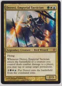 Derevi, Empyrial Tactician Commander 2013 Regular (MP) - Image 1
