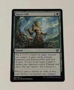 MTG Gaea's Gift - The Brothers’ War LP - Image 1