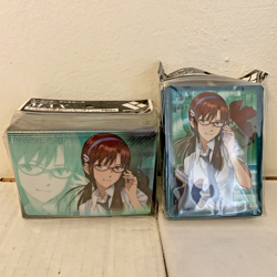 Broccoli Character Deck Case Sleeves Collection MAX Evangelion Makinami Mari MTG - Image 1