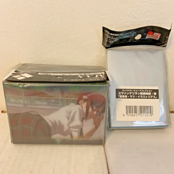 Broccoli Character Deck Case Sleeves Collection MAX Evangelion Makinami Mari MTG - Image 2