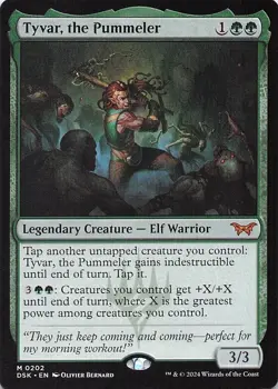 Tyvar, the Pummeler Duskmourn: House of Horror Regular - Image 1