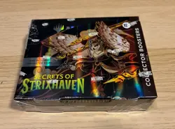 Magic the Gathering: Secrets of Strixhaven Collector Booster Box SEALED - Image 1