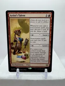 Artist's Talent - Bloomburrow Regular Rare #124 NM/MINT MTG - Image 1