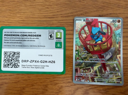 Riolu MEP 010 Promo - Mega Evolution - Pokemon Center Stamped - Image 1