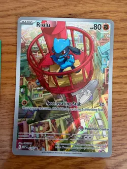 Riolu MEP 010 Promo - Mega Evolution - Pokemon Center Stamped - Image 2