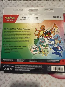 Pokemon TCG First Partner Illustration Collection Series 1 Sealed New Pack - Image 2