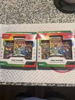 Pokemon TCG First Partner Illustration Collection Series 1 Sealed New Pack - Image 3