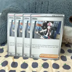 X4 Hilda - Pokemon TCG Playset - White Flare 84 - Image 1