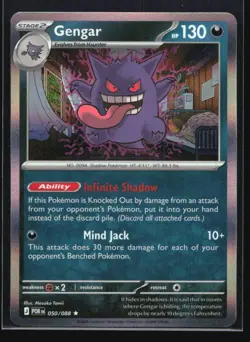 Gengar 050/088 Perfect Order Pokemon Holo Near Mint - Image 1